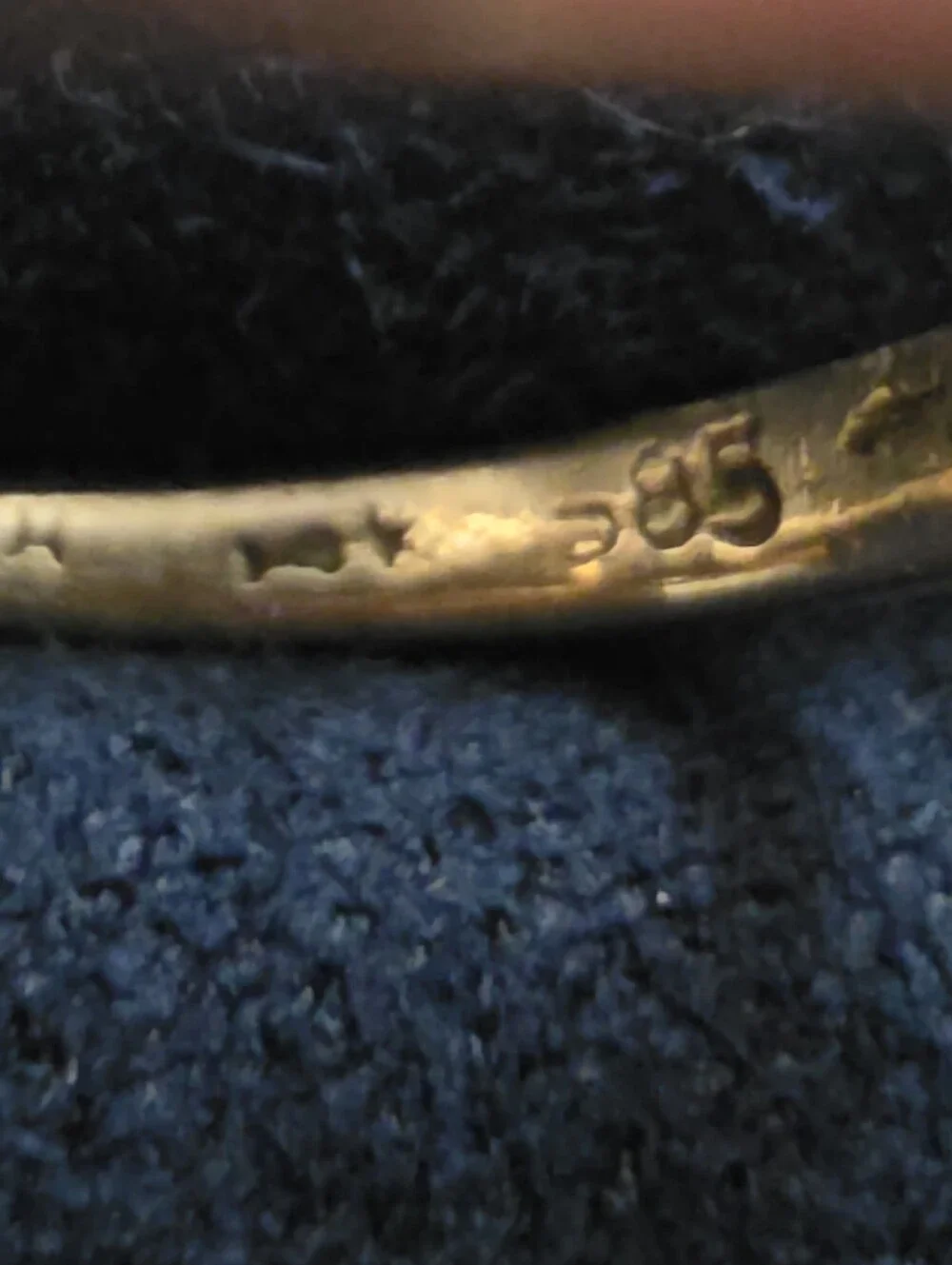 14k Pearl Yellow Gold Ring (Vintage)